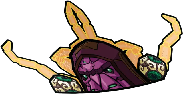 Zenyatta Cultist Peeker Sticker Cartoon Png Zenyatta Png