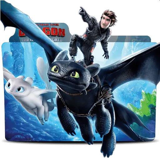 To Train Your Dragon 2019 Folder Icon Train Your Dragon 3 Icon Png Stranger Things Folder Icon