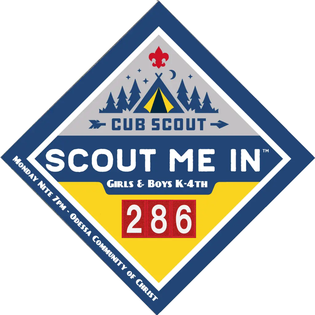 Odessa Scout Troop And Pack 286 U2013 The Scouting Home For Vertical Png Cub Scout Logo Png
