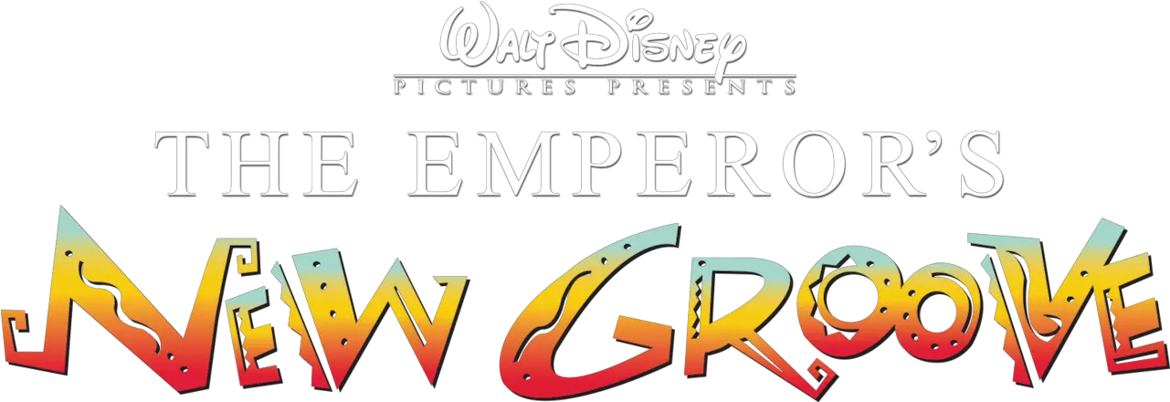 Logo For The Emperors New Groove New Groove Logo Png Emperor Logos