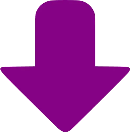 Purple Down Icon Free Purple Arrow Icons Purple Down Arrow Icon Png Down Icon