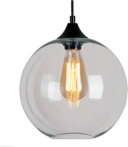 Art Deco Glass Pendant Light Pendant Light Png Hanging Light Bulb Png