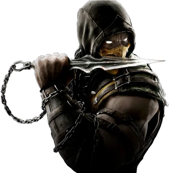 Mortal Kombat X Render Scorpion The Best Mortal Kombat Character Png Mortal Kombat X Logo Png