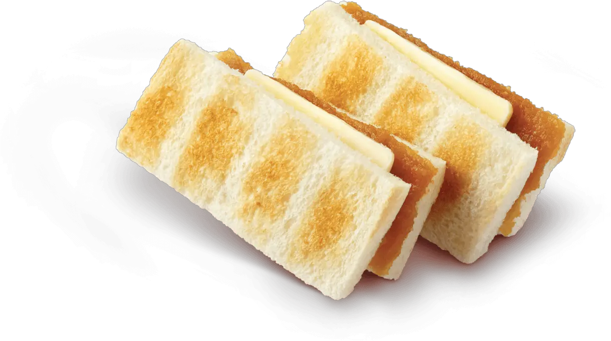 Toast Box Toast Bread Butter N Kaya Png Toast Png