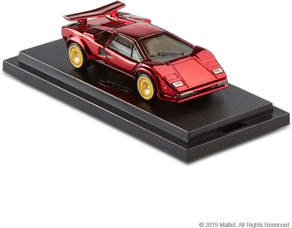 Rlc Exclusive 82 Lamborghini Countach Lp500 S News Lamborghini Countach Hot Wheels Special Edition Png Lamborghini Png