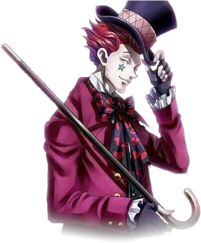 Hisoka Hisokamorow Sticker By Mylena Maciel Bezerra Hunter Hunter Hisoka Halloween Png Hisoka Png