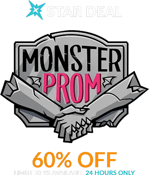 New Very Positive Steam Bundle Horizontal Png Monster Prom Logo