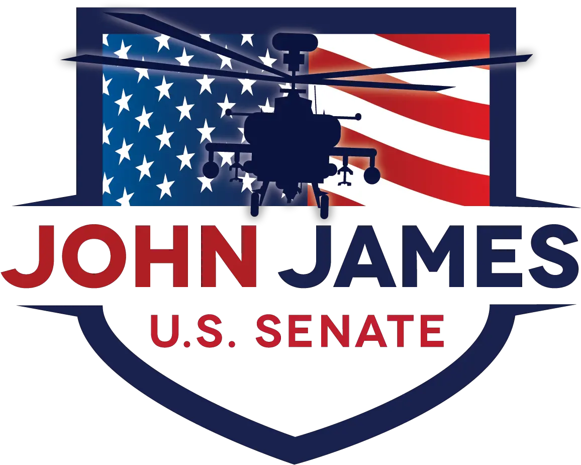 Donated John James For Senate Png Jj Logo