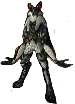 Lobo Shadow Hearts Yuri Fusions Shadow Heart Png Shadow Monster Png