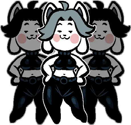 Temmie Temmy Tem Undertale Know Your Meme Temmie Fanart Png Emily Is Away Undertale Icon