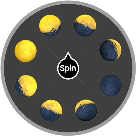 Moon Phase Wheel Png Moon Phase Png