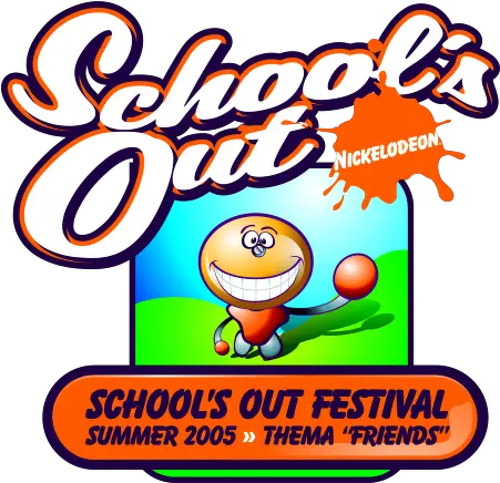 Nickelodeon Schoolu0027s Out Festival Vector Logo Download Page Nickelodeon Logo 2005 Png Nickelodeon Logo Png