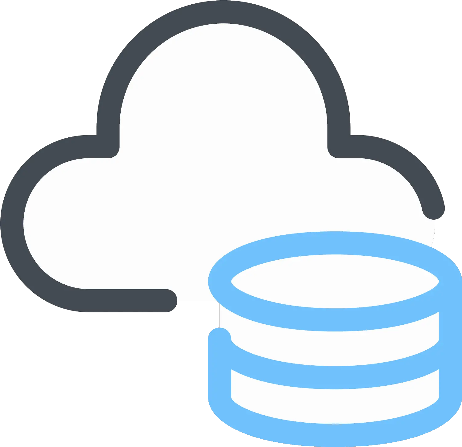 Cloud Shape Dot Png Shape Icon