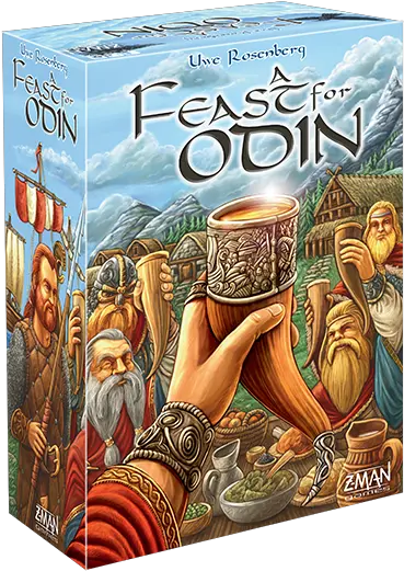 A Feast For Odin Anglais Feast For Odin Board Game Png Odin Png