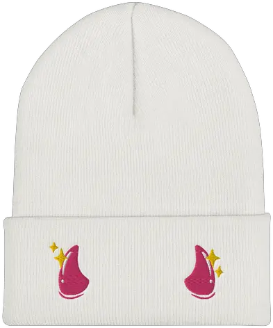 Red Demon Horns Cuffed Beanie Graveyard Rave Toque Png Demon Horns Transparent