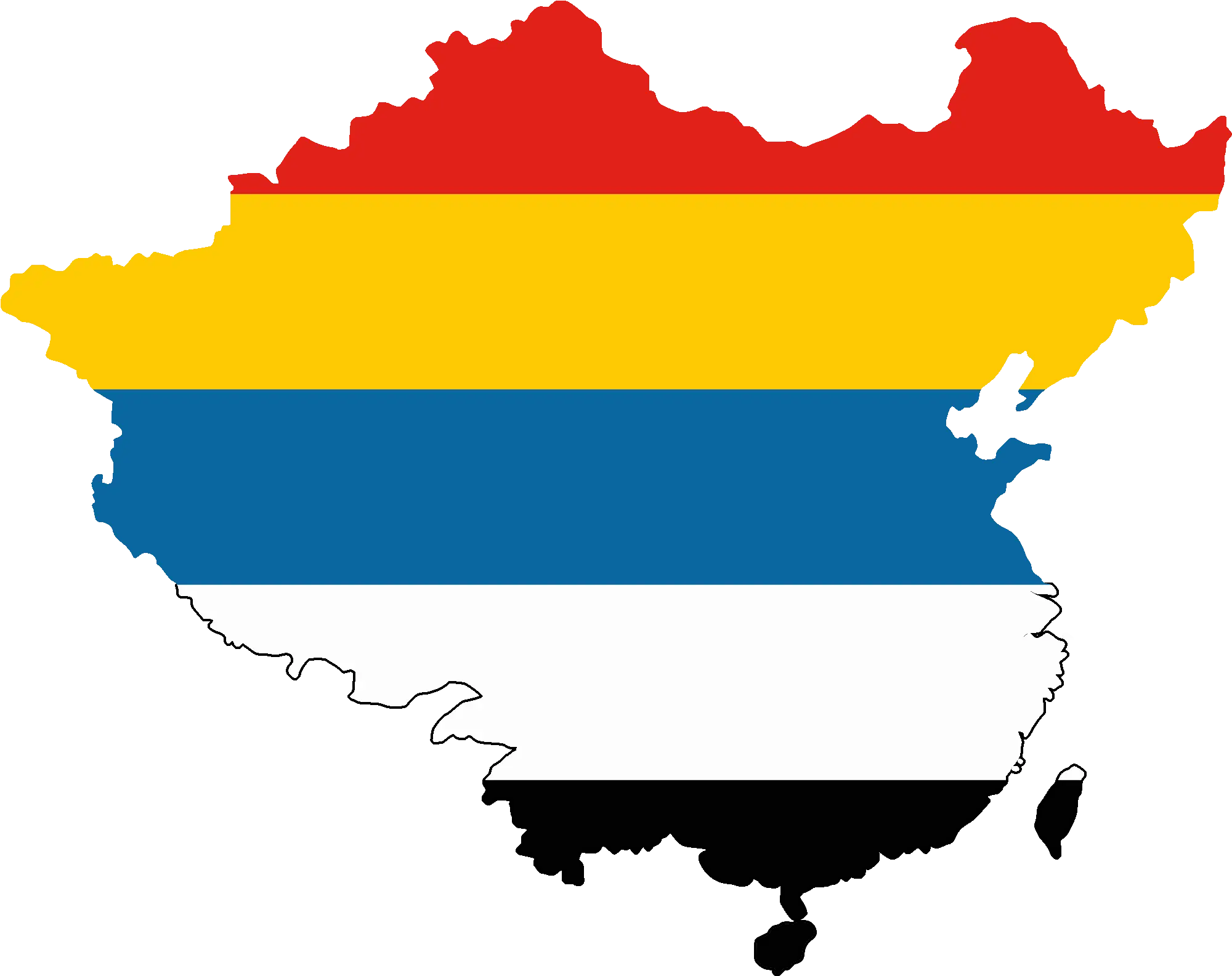 Fileflag Map Of The Republic China 1484897 Png Flag Of China 1912 China Map Png