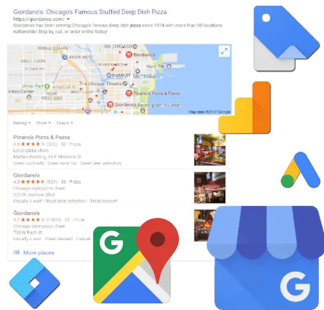 Local Seo Services Listings Business Central Florida Screenshot Png Google My Business Png