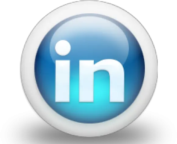 Download Linkedin Clipart Transparent Linkedin Icon Full Logo Twitter Png 3d Circle Linkedin Png