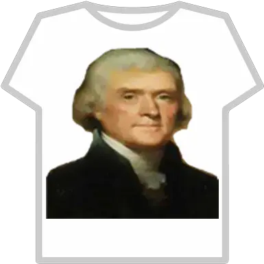 Thomas Jeffersontransparent Roblox T Shirt Roblox Kawaii Png Thomas Jefferson Png