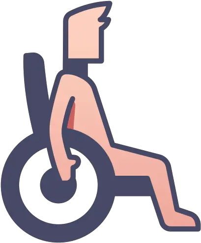 Disability People Person Disabled Wheelchair Health Persona Con Discapacidad Icono Png Gif Icon Psd