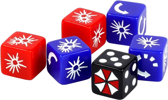 Extra Dice Set Board Game Toys U0026 Games Resident Evil 2 Dice Game Png Resident Evil 2 Png