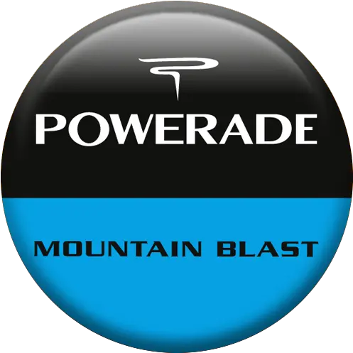 Cafe Rio Mexican Grill Mountain Blast Powerade Sticker Png Powerade Logo