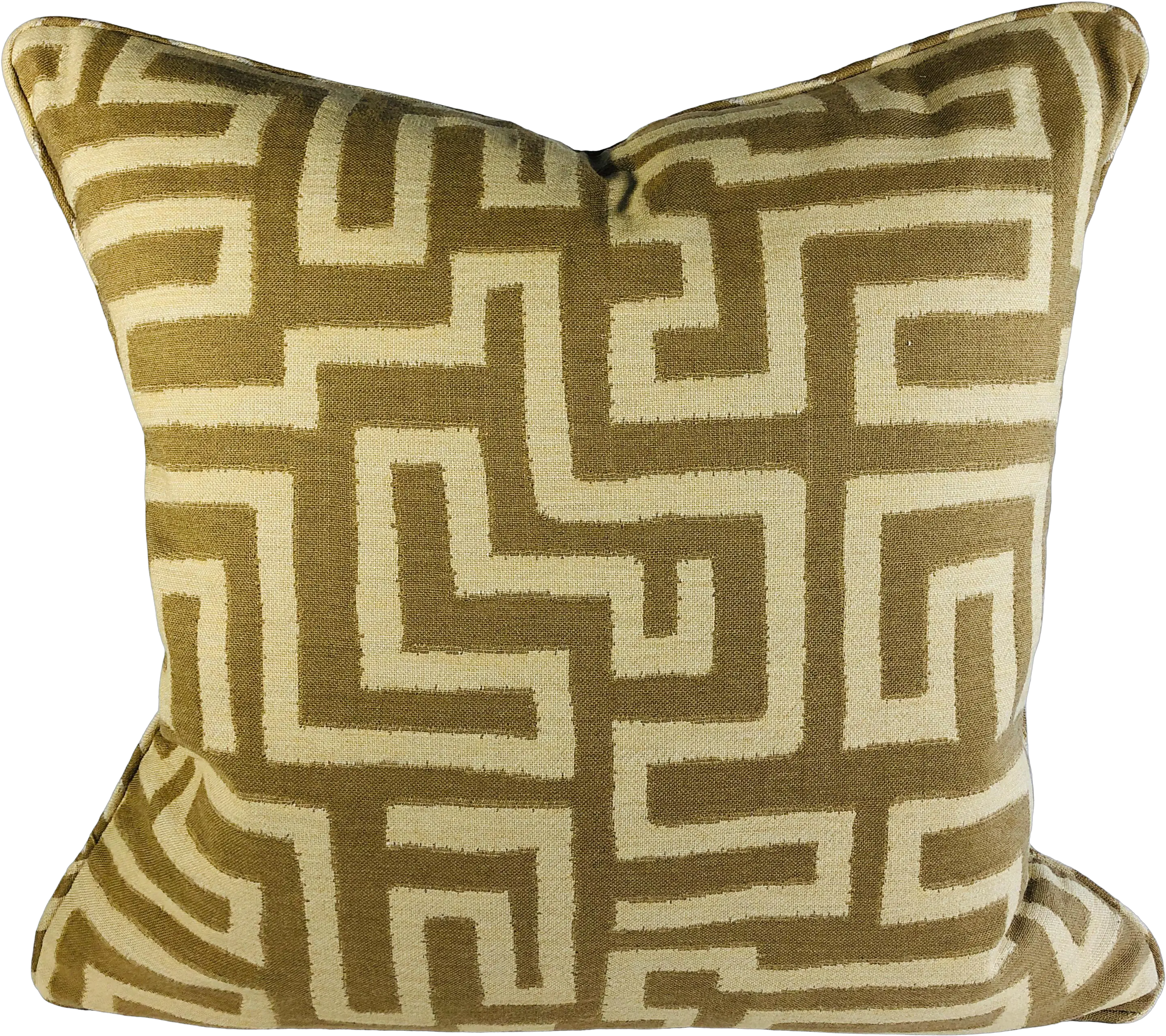 Tribal A Natural Maze Pillow Throw Pillow Png Fabric Texture Png