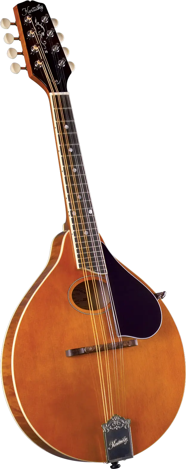 Kentucky Km 272 Deluxe Oval Hole Amodel Mandolin Transparent Amber Mandolin Kentucky Km 272 Png Hole Transparent