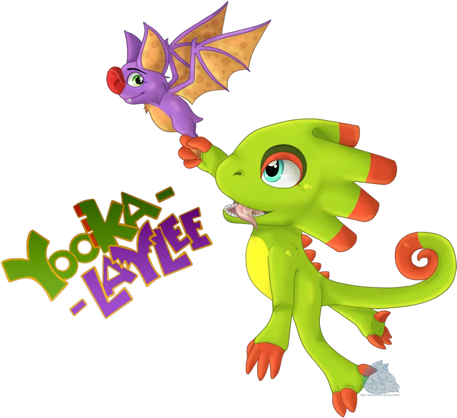 Yooka Laylee Png Logo