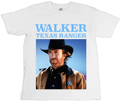 Walker Texas Ranger Chuck Norris Tee Unisex Digital Printing Chuck Norris Walker Texas Ranger Png Chuck Norris Png