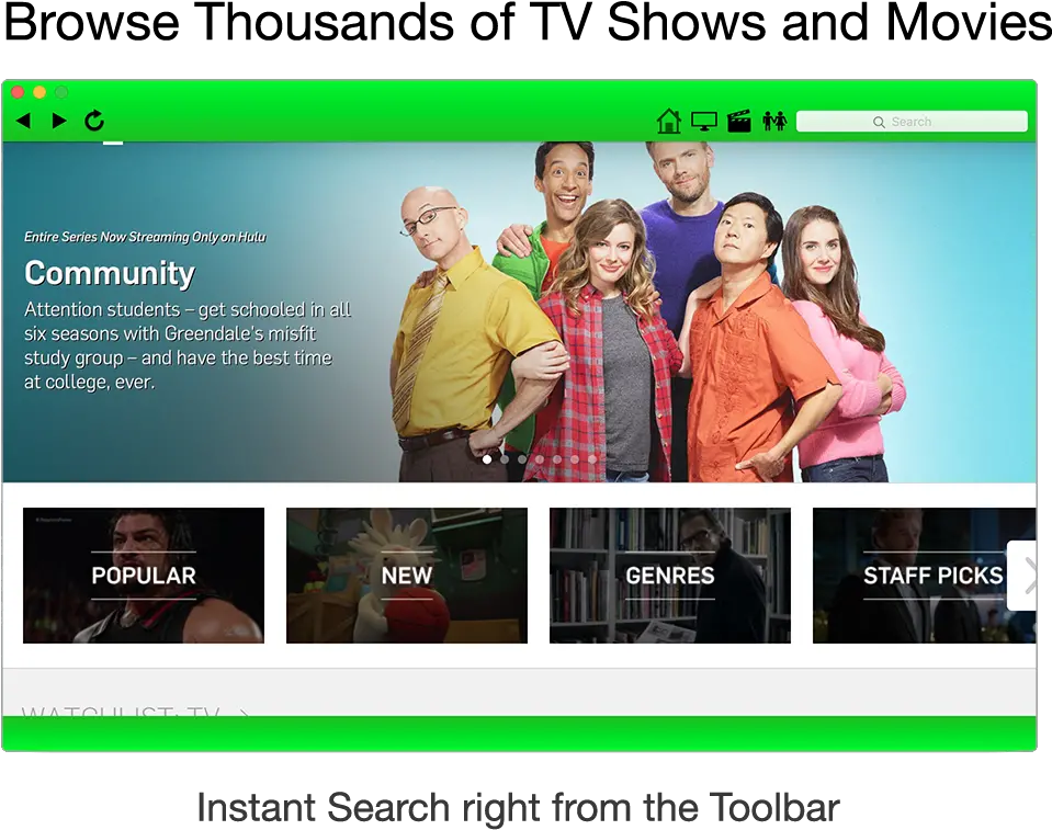 Cinema For Hulu The Ultimate Hulu Mac Desktop Client Sharing Png Hulu Icon For Desktop