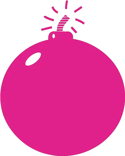 Barbie Pink Bomb 3 Icon Free Barbie Pink Bomb Icons Bomb Black Png Bomb Transparent