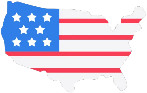 Usa Map Icon Of Flat Style Available In Svg Png Eps Ai Usa Map Icon Png United States Outline Png