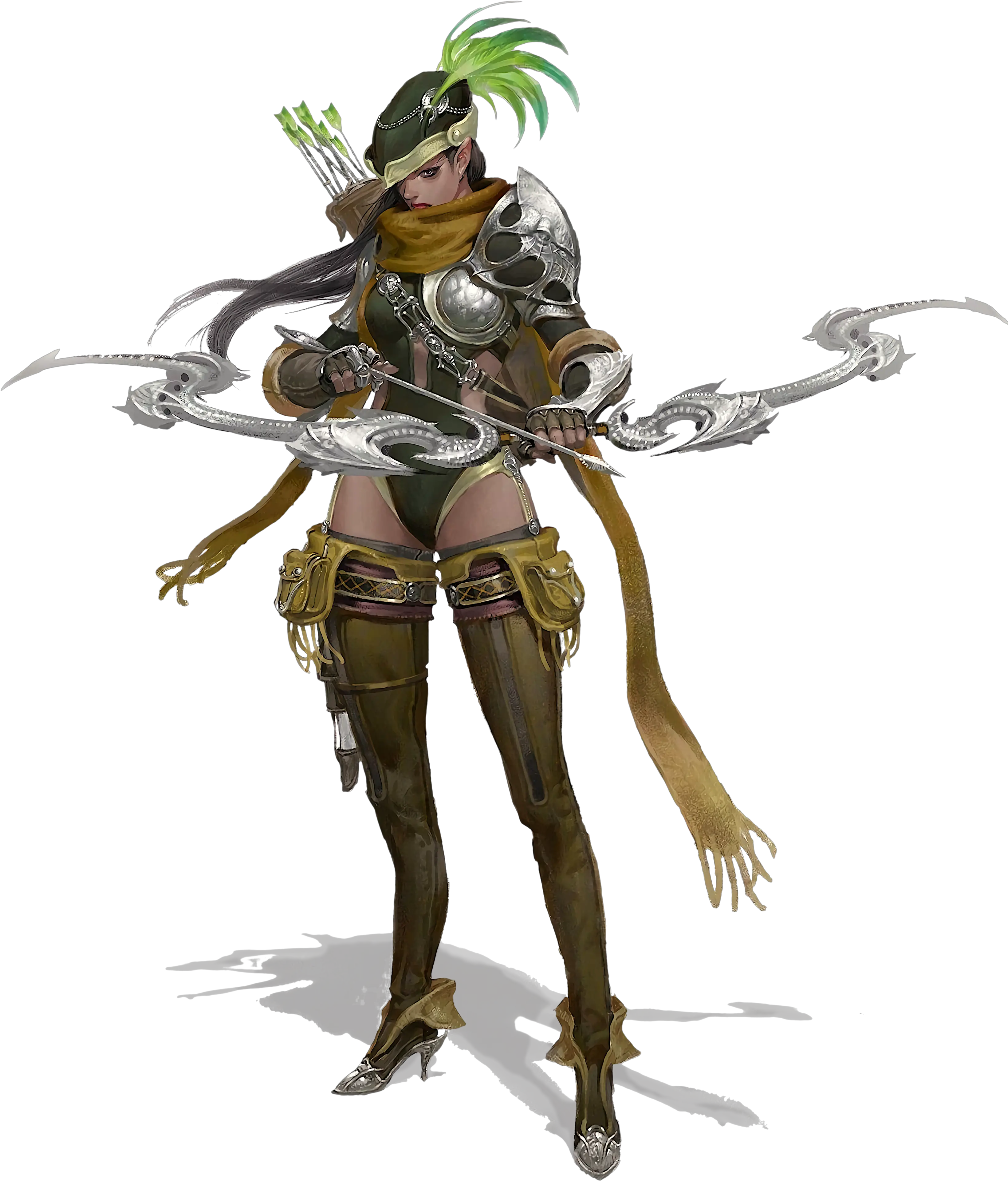 Pin By Za Warudo Archer Character Concept Art Female Png Za Warudo Png