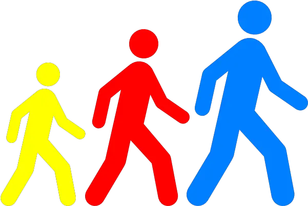 Download Walking Club Clipart People Walking Clipart Png Teach Your Child To Stand Up To Bullies Group Of People Walking Png