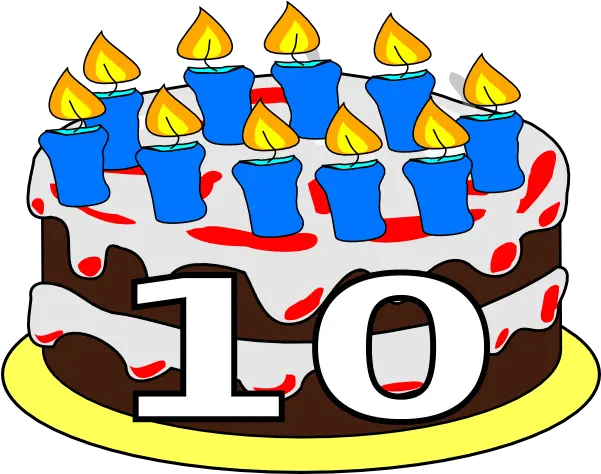 Download Hd Birthday Cake Clip Art Happy Birthday Cake 10 Clipart Png Birthday Cake Clipart Png