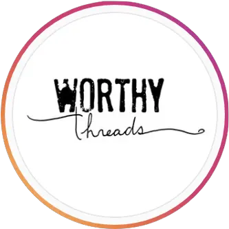 Worthy Threads Dot Png Instagram Logo Circle