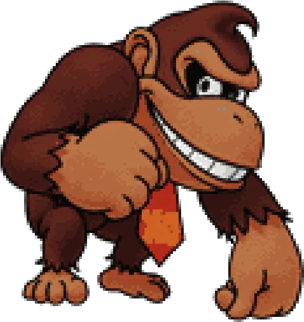 Super Smash Bros Then And Now Donkey Kong Feature Donkey Kong Smash 64 Png Donkey Kong Png