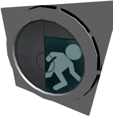 Portal 2 Door Illustration Png Portal 2 Logo