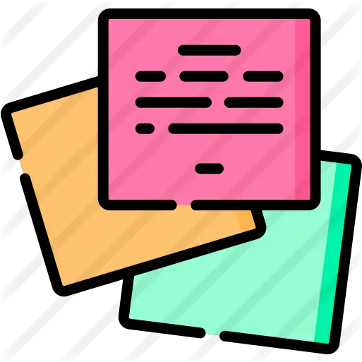 Notes Pink Notes Png Icon Notes Png