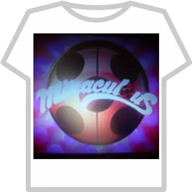 Miraculous Logo T T Shirt In Roblox All Png Miraculous Logo