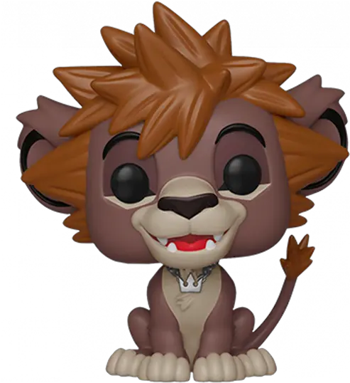 Kingdom Hearts Sora Lion Form Pop Vinyl Figure Funko Pop Sora Lion Png Kingdom Hearts Sora Png