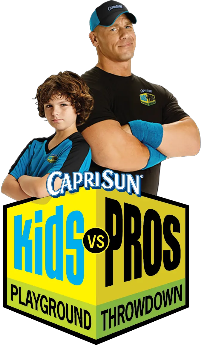 Capri Sun Kids Vs Pros Sarah Davis Png Logo