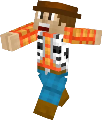 Woody Toy Story 30th Sub Skin Minecraft Skin Woody Toy Story Minecraft Png Woody Toy Story Png