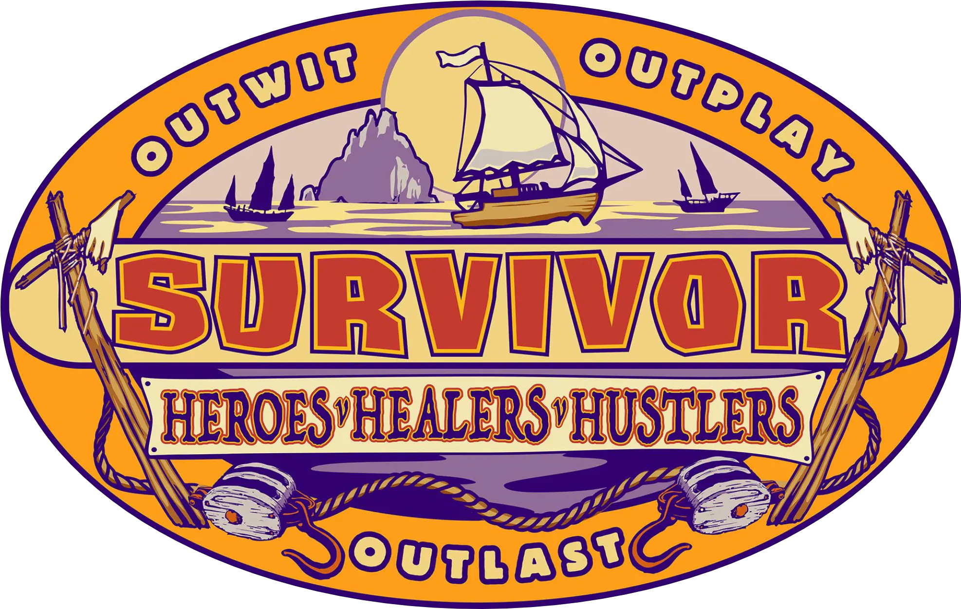 Survivor Heroes Vs Healers Hustlers Wiki Survivor Png Versus Logo