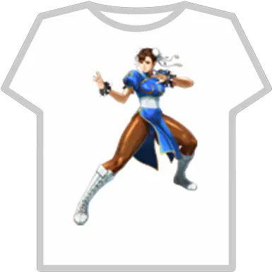 Chun Li Roblox Street Fighter Chun Li Png Chun Li Png