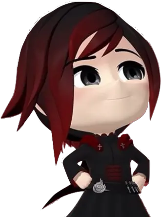 Chibi Ruby Rose Universe Of Smash Bros Lawl Wiki Fandom Fictional Character Png Rwby Ruby Weiss Icon