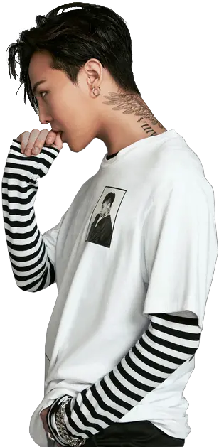 K Big Bang G Dragon Png Pop Png