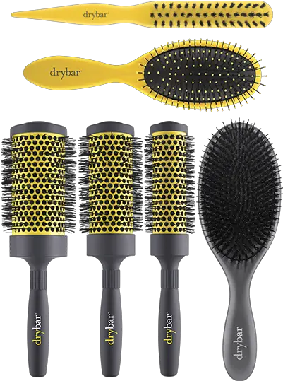 Hair Brushes U0026 Round Drybar Hairbrush Png Hair Brush Png
