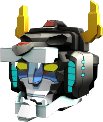 Pc Computer Roblox Voltron Head The Models Resource Illustration Png Voltron Png